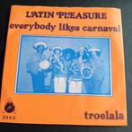 carnaval/piraten;  latin pleasure: everybody likes carnaval, Cd's en Dvd's, Vinyl Singles, Nederlandstalig, Ophalen of Verzenden