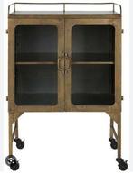 Bepurehome Talent kast brass gezocht, Ophalen, Zo goed als nieuw, Minder dan 150 cm, Minder dan 100 cm