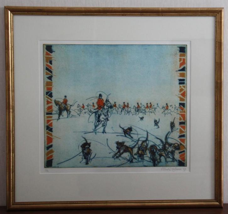 Ronald Tolman, EERSTE UITGAVE., Antiek en Kunst, Kunst | Etsen en Gravures, Ophalen