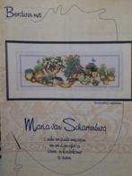 borduur catalogus Maria van Scharrenburg vetplanten, Handborduren, Overige typen, Ophalen of Verzenden, Zo goed als nieuw