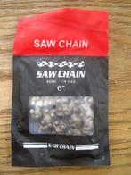Ketting voor kleine ketingzaag 6" 15 cm, Ophalen of Verzenden, Nieuw, Overige soorten