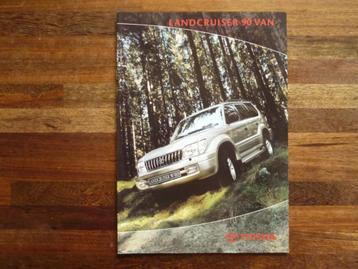 Toyota LandCruiser 90 Van (2001/2002) beschikbaar voor biedingen