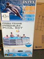 Intex Frame Zwembad 4.30m, Tuin en Terras, Ophalen, 80 tot 120 cm, Rond, 300 cm of meer