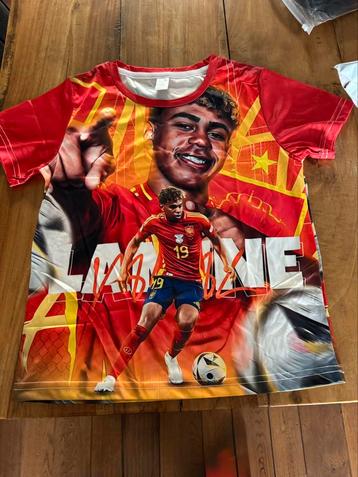 Partij 130 stuks in een koop zowel t shirts als rugzakjes !! beschikbaar voor biedingen