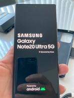 Samsung Note 20 Ultra 256 in topconditie duis dim met hoesje, Telecommunicatie, Mobiele telefoons | Samsung, Galaxy Note 20, Zwart
