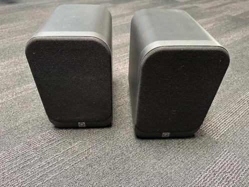 Q Acoustics Q3010, Audio, Tv en Foto, Luidsprekers, Zo goed als nieuw, Front, Rear of Stereo speakers, 60 tot 120 watt, Overige merken