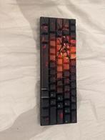 RK61 Mechanisch red switches, Computers en Software, Toetsenborden, Royal Kludge rk61, Gaming toetsenbord, Ophalen of Verzenden