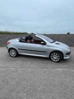 Peugeot 206 2.0 16V CC 2002 Grijs, 136 pk, 4 cilinders, Cabriolet, 4 stoelen