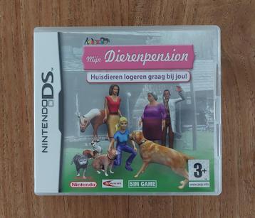 Nintendo DS spel Mijn Dierenpension beschikbaar voor biedingen