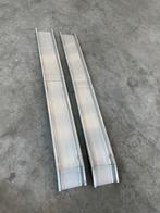 2x Altec aluminium oprijplaten inklapbaar motor/fiets, Auto diversen, Ophalen, Gebruikt