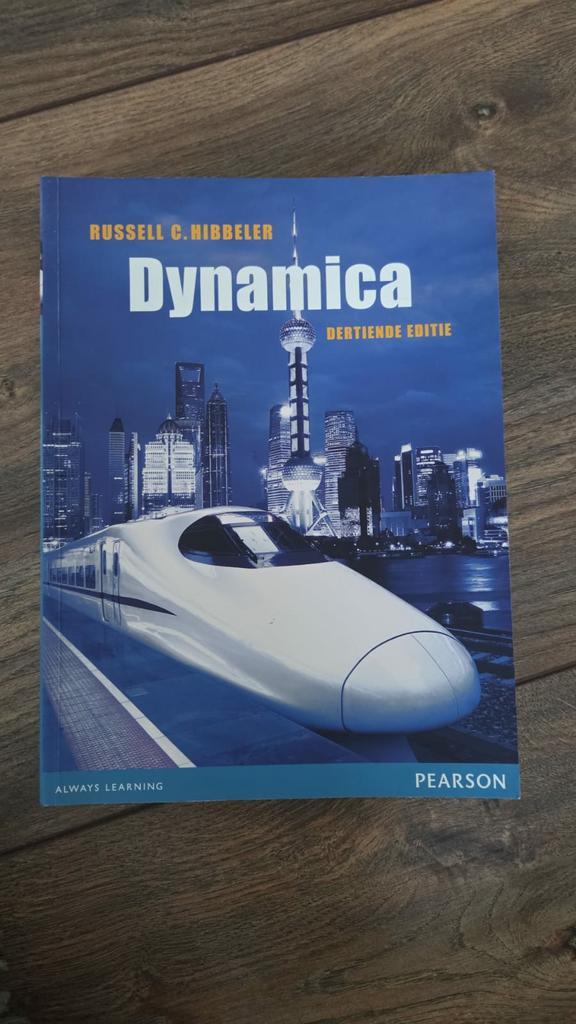 Dynamica - Russell C. Hibbeler (10e editie), Boeken, Studieboeken en Cursussen, Zo goed als nieuw, HBO, Beta, Ophalen of Verzenden