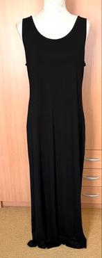 Geisha lange zwarte jurk maat L, Kleding | Dames, Jurken, Zwart, Maat 42/44 (L), Nieuw, Ophalen of Verzenden