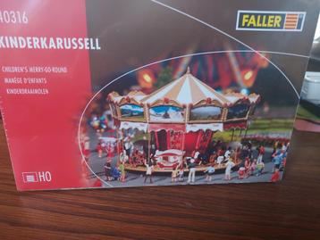 FALLER 140316 KINDER-KARUSSELL H0 beschikbaar voor biedingen