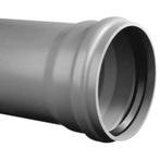 pvc buis met mof 110 t/m 400 mm met mof vanaf 2.15 per meter, Ophalen, Pvc, Nieuw, 4 tot 6 meter