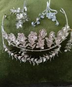 Antiek Duitse Mirte kroon, diadeem tiara, Antiek en Kunst, Verzenden