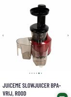 Juice Me Slowjuicer - Perfect voor Gezonde Sappen!, Ophalen of Verzenden, Gebruikt, Elektrisch, Slowjuicer