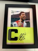 Gesigneerde aanvoerdersband Graziano Pellè Feyenoord, Ophalen of Verzenden, Zo goed als nieuw, Feyenoord, Overige typen