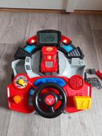 Vtech Cars Bliksem McQueen pitstop stuur, Kinderen en Baby's, Speelgoed | Vtech, Ophalen of Verzenden, Zo goed als nieuw, 2 tot 4 jaar