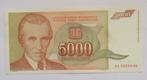 Joegoslavië 5.000 Dinara 1993, Verzenden, Joegoslavië