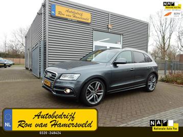 Audi Q5 3.0 TDI SQ5 2X S-LINE*LEDER*XENON*TREKH*PANO* beschikbaar voor biedingen