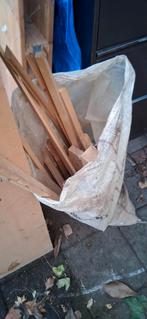 GRATIS!! Hout voor Allesbrander/Oudjaar - Aanmaak & Dik Hout, Gebruikt, Minder dan 25 mm, Overige typen, Ophalen of Verzenden