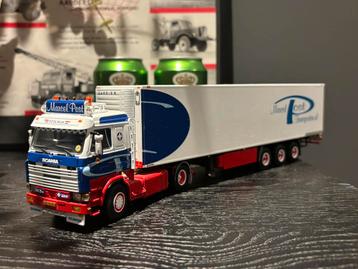 Marcel post scania 143 beschikbaar voor biedingen