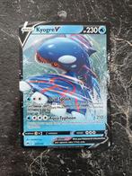 Kyogre V #37 - Crown Zenith, Ophalen of Verzenden, Zo goed als nieuw