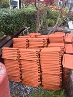 Tuile du Nord dakpannen totaal 500 stuks €0,75 P st, Ophalen, Steen of Klei, Zo goed als nieuw, 15 m² of meer