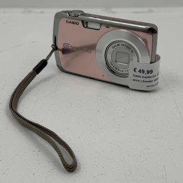 Casio Exilim Ex- Z2 Roze Camera | Zonder accu | Zonder lader beschikbaar voor biedingen
