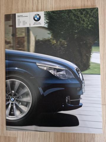 Folders BMW 5 serie (verschillende generaties) beschikbaar voor biedingen