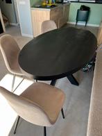 Eethoek compleet met stoelen SNEL WEG, Ophalen, Gebruikt, Minder dan 4 stoelen