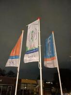 Vlaggen vanaf 25,00 Euro met uw eigen logo of naam, Ophalen of Verzenden