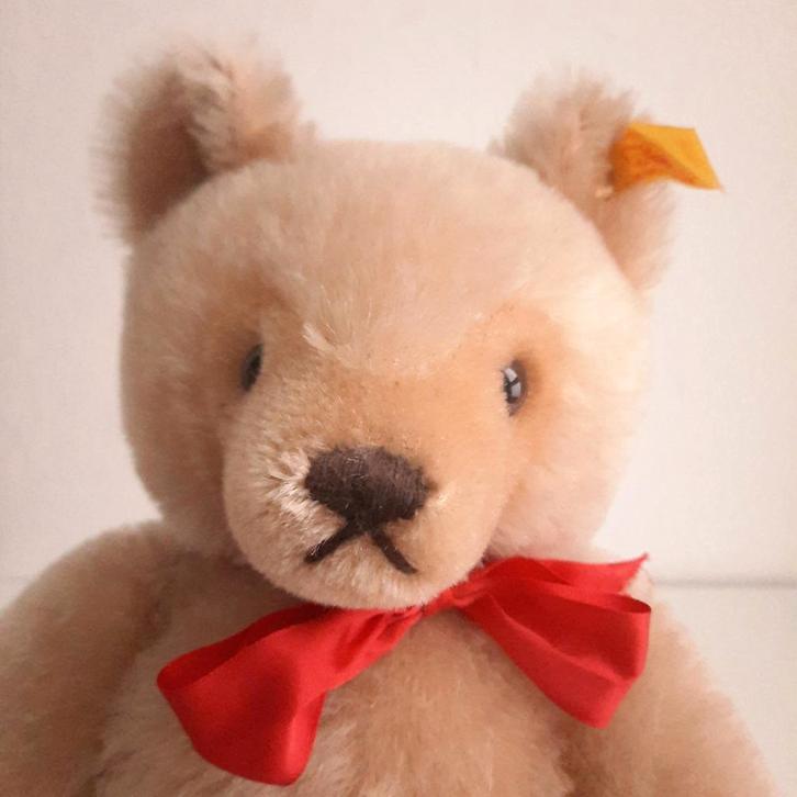 Steiff Beer Brombeer - Zo goed als nieuw!, Verzamelen, Beren en Cherished Teddies, Ophalen of Verzenden