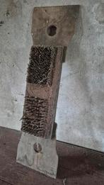 Oude vlashekel/ vlaskam, Ophalen