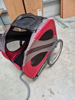 Hondenfietskar DoggyRide incl trekstang en bagagerek, Fietsen en Brommers, Ophalen, Gebruikt, Opvouwbaar, Hondenkar