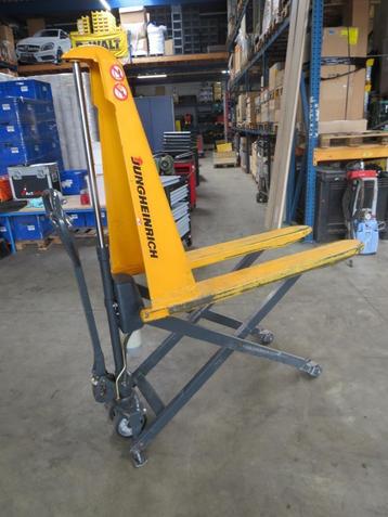 hoogheffer pompwagen palletwagen 80cm  jungheinrich beschikbaar voor biedingen