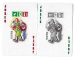 2 aparte Shanghai fire jokers, Verzenden, Zo goed als nieuw, Speelkaart(en)