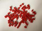 Lego blokken rood 1x1, Gebruikt, Ophalen of Verzenden