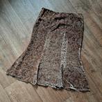 beige/bruin rok, mt M, Maat 38/40 (M), Cortefiel, Beige, Ophalen of Verzenden