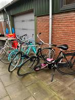 Diverse fietsen stationsfiets damesfiets herenfiets, Ophalen, Minder dan 10 versnellingen, Gebruikt, 55 cm of meer
