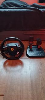 ferarri T80 game stuur met pedalen, Ophalen of Verzenden, Zo goed als nieuw, Stuur of Pedalen, PlayStation 5