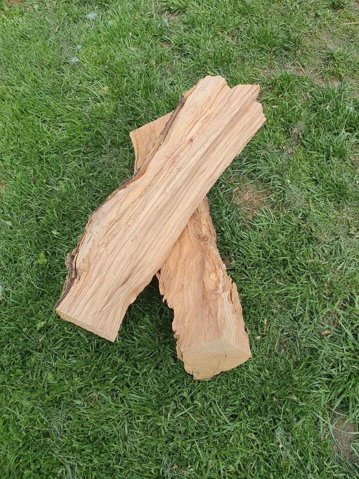 Olijfhout BBQ/Smoker - 10kg, Tuin en Terras, Houtskoolbarbecues, Nieuw, Ophalen of Verzenden