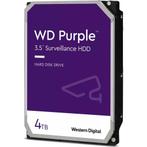 4TB WD Purple HDD - SATA 3.5 Harde Schijf, Computers en Software, Harde schijven, Intern, Ophalen of Verzenden, Desktop, 4TB