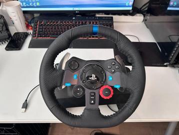 Logitech G29 Stuur + Pedalen beschikbaar voor biedingen