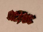 AC DC lightning bold bliksemflits vintage logo pin hardrock, Verzamelen, Ophalen of Verzenden, Gebruikt