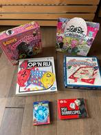 Gratis afhalen diverse spellen (zie omschrijving), Hobby en Vrije tijd, Gezelschapsspellen | Bordspellen, Ophalen, Gebruikt