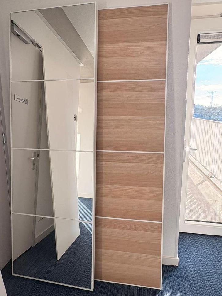 Ikea Pax kast deuren, Huis en Inrichting, Kasten | Kledingkasten, Zo goed als nieuw, 200 cm of meer, 50 tot 100 cm, 50 tot 75 cm