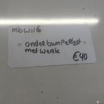 Mercedes W116 Voorbumper onder bumperlijst met werk, Ophalen, Gebruikt