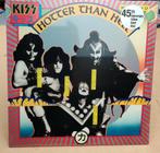 Lp Kiss Hotter than hell 45th anniversary limited edition co, Ophalen of Verzenden, Zo goed als nieuw