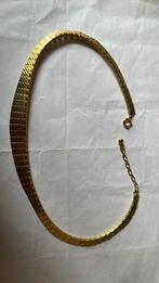 Vintage amerikaner vergulde halsketting, Ophalen of Verzenden, Zo goed als nieuw, Goud, Overige materialen